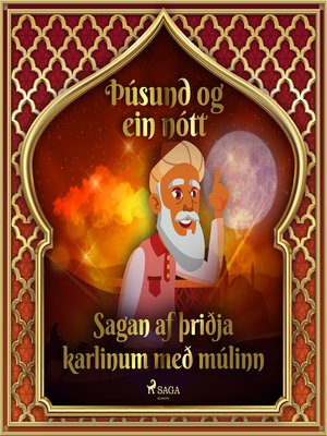 cover image of Sagan af þriðja karlinum með múlinn